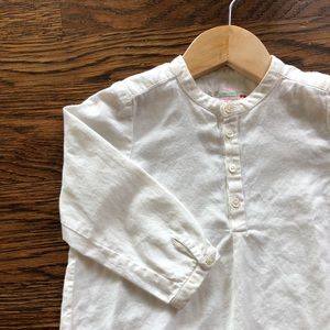 Bonpoint white blouse / shirt